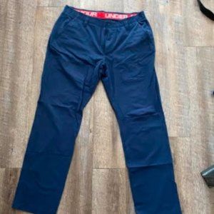 Under Armor Golf Pants (Stretchy Waistband)